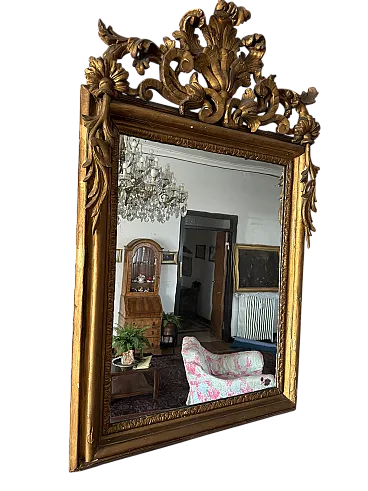 Golden mirror, 18th century