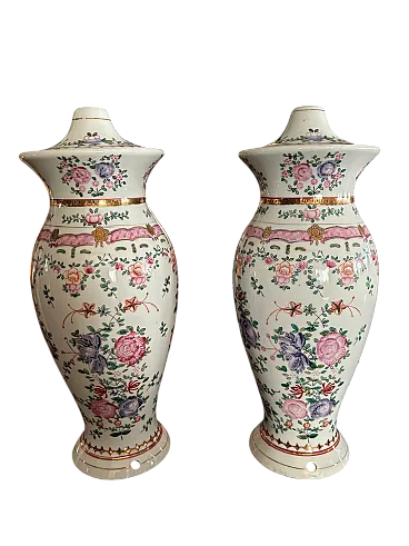 Coppia di lampade da tavolo, '900