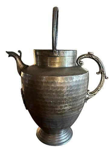 Annaffiatoio in peltro, '900