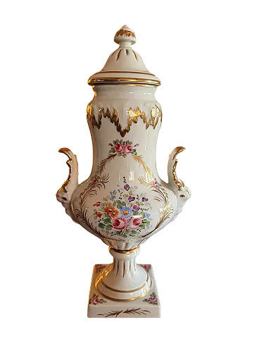 Vaso in porcellana Limoges, '900