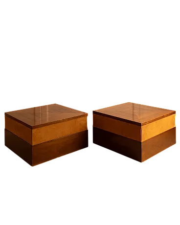 Side tables by Paolo Buffa, 40s