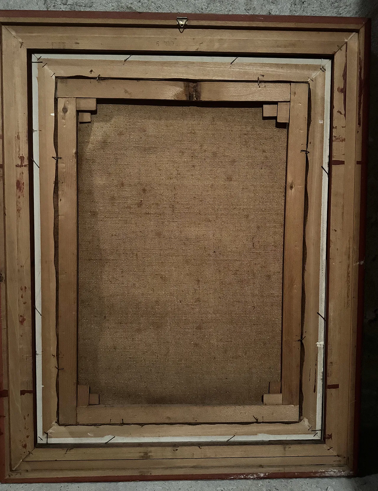 Gerolamo Bolli, oil on canvas 1977 3