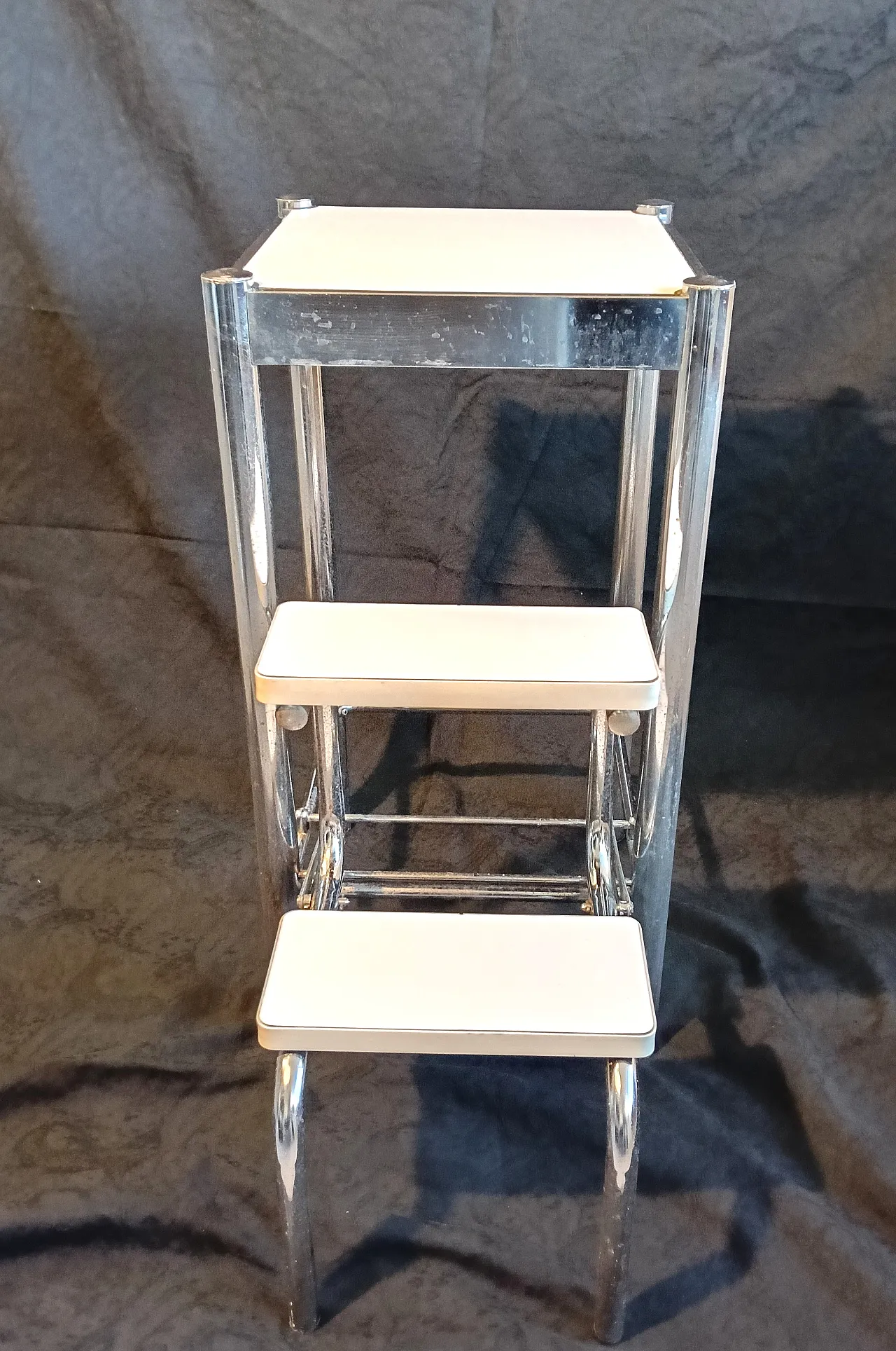 Wooden kitchen ladder, late 20th century 2