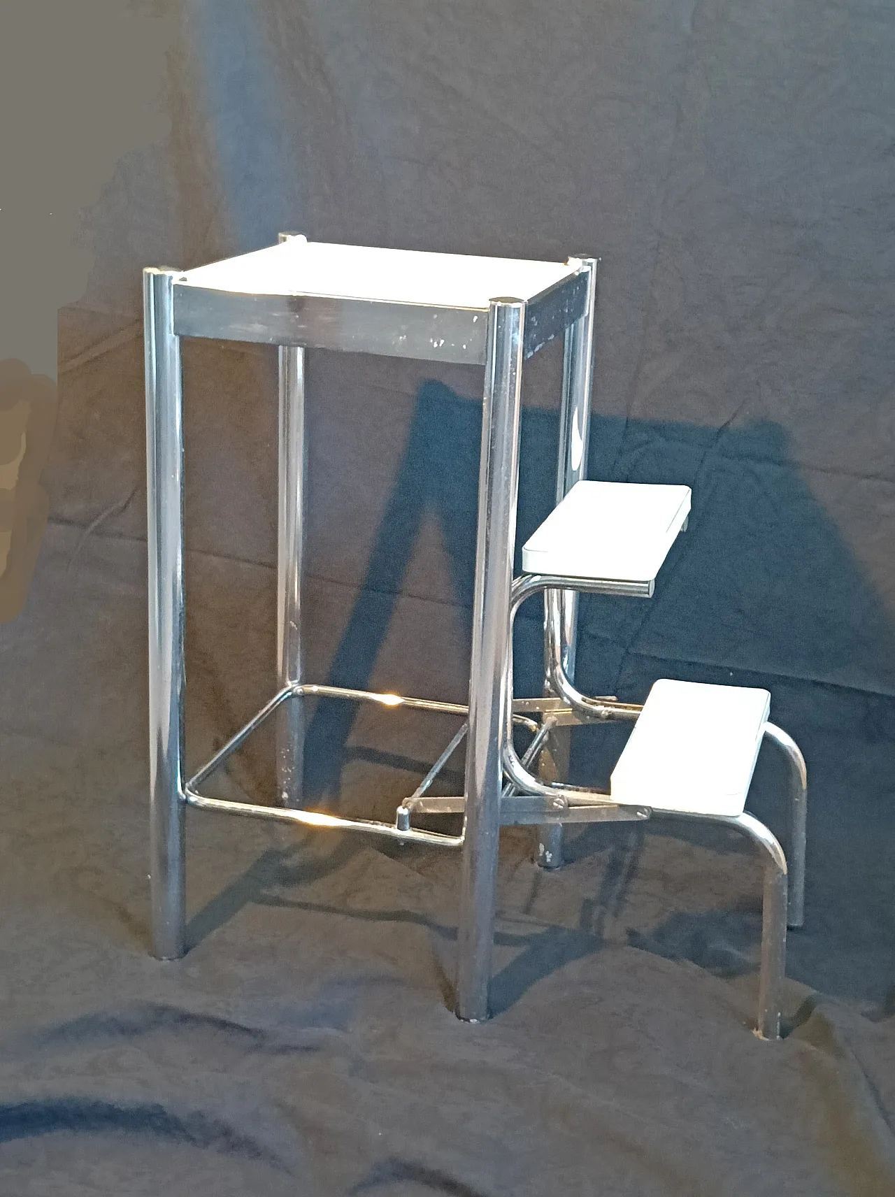 Wooden kitchen ladder, late 20th century 3