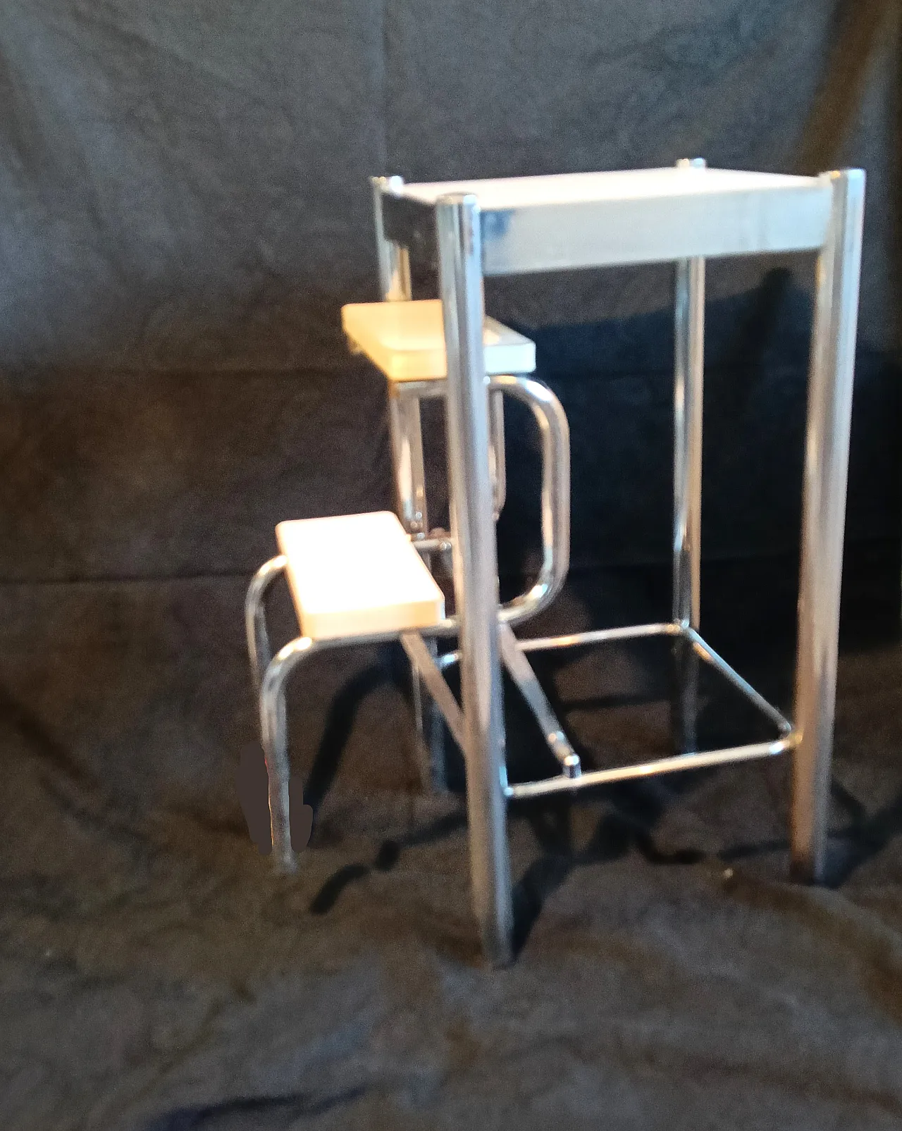 Wooden kitchen ladder, late 20th century 4