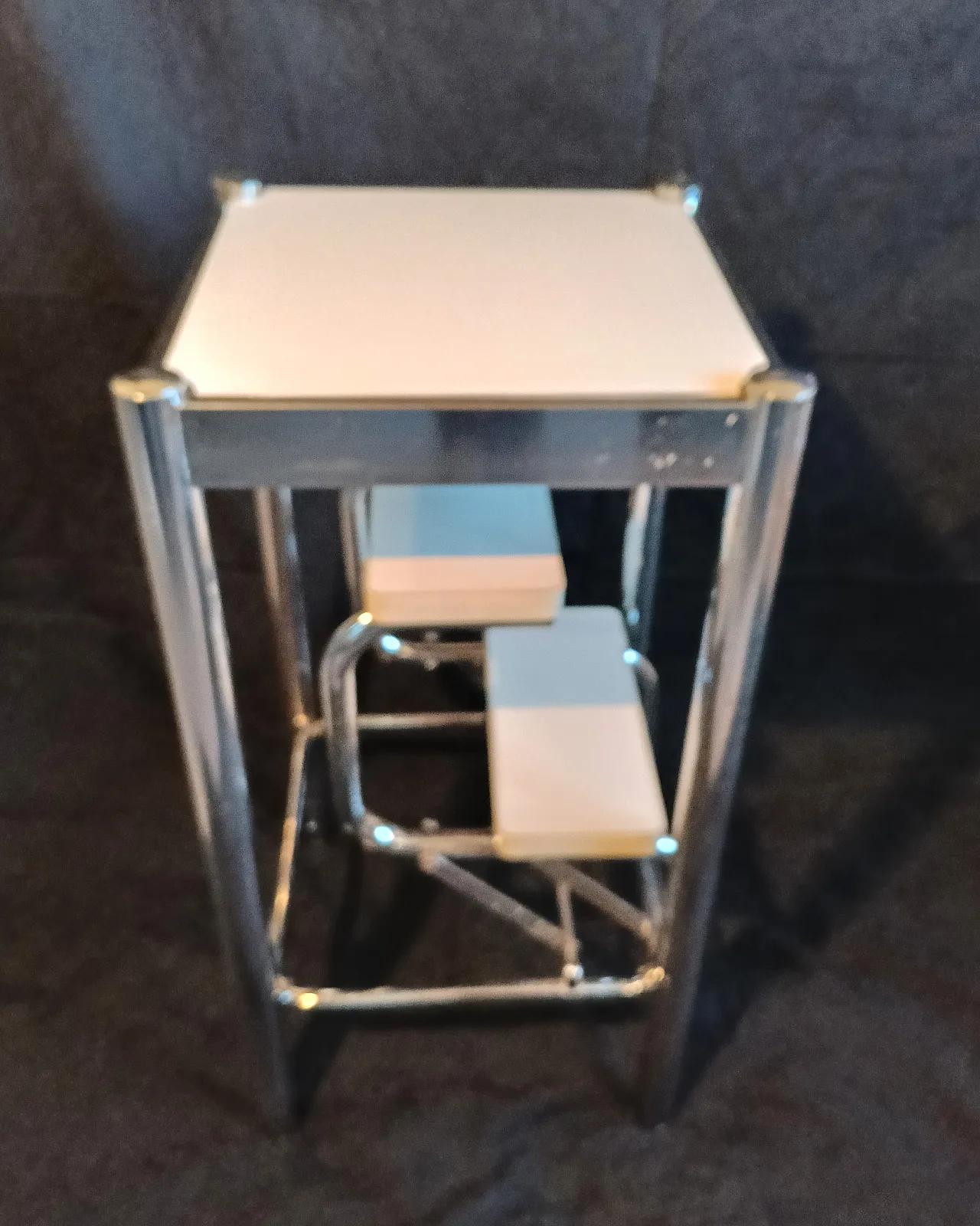 Wooden kitchen ladder, late 20th century 7