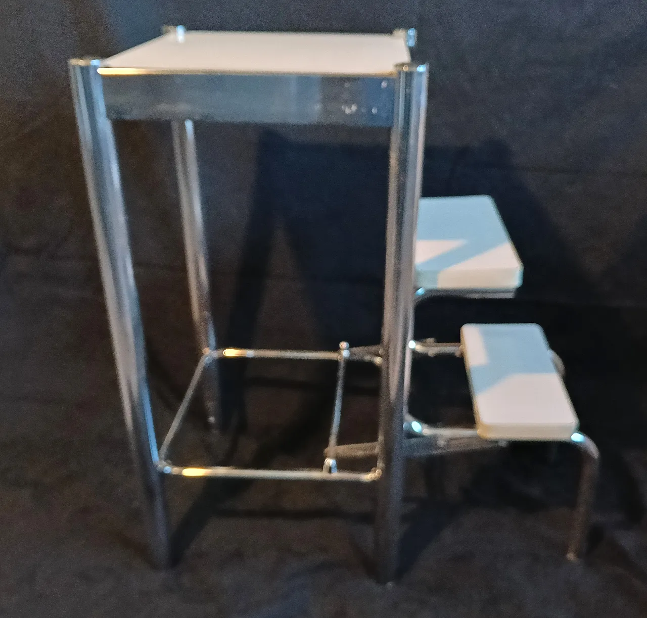 Wooden kitchen ladder, late 20th century 8