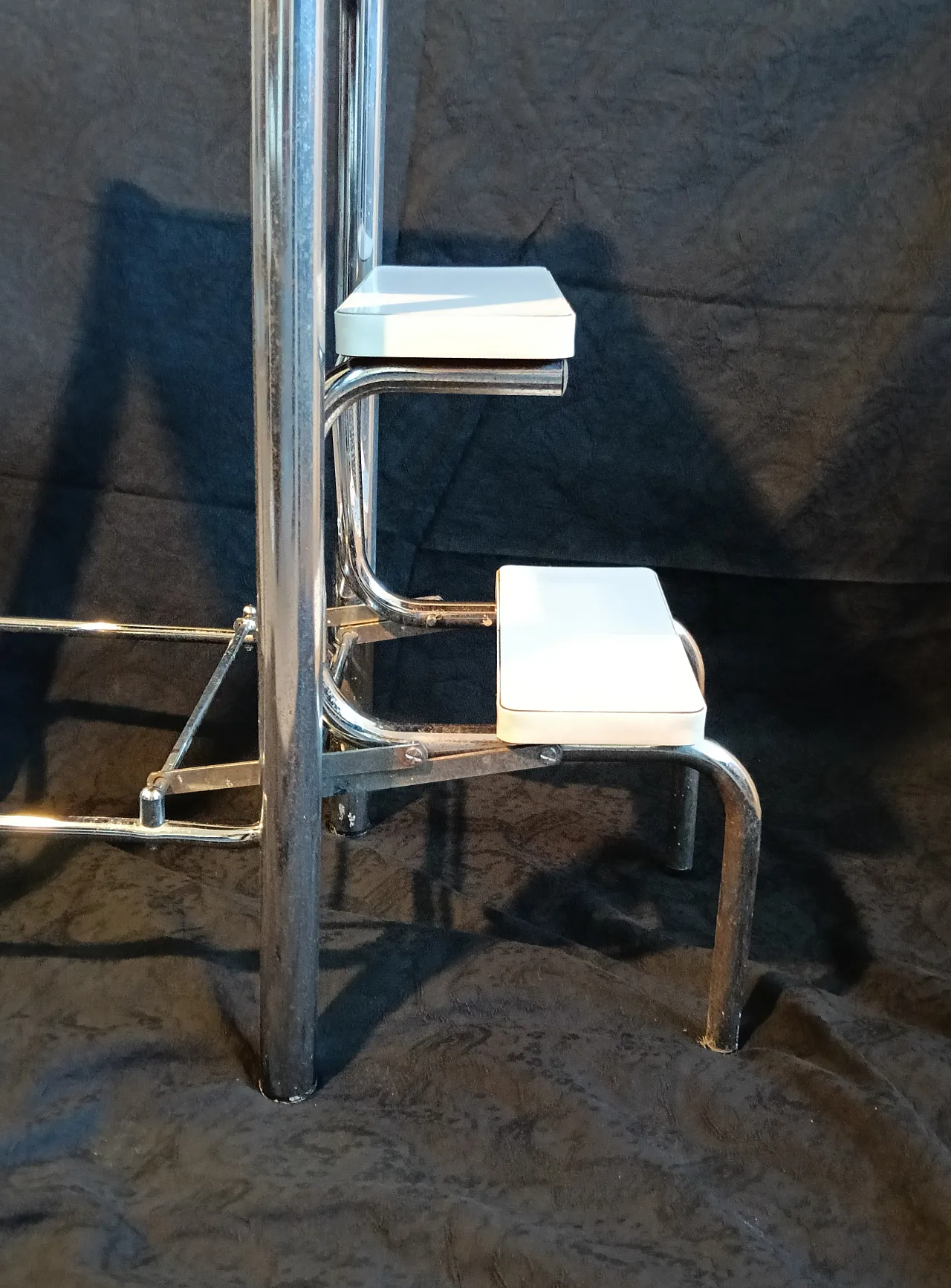 Wooden kitchen ladder, late 20th century 9