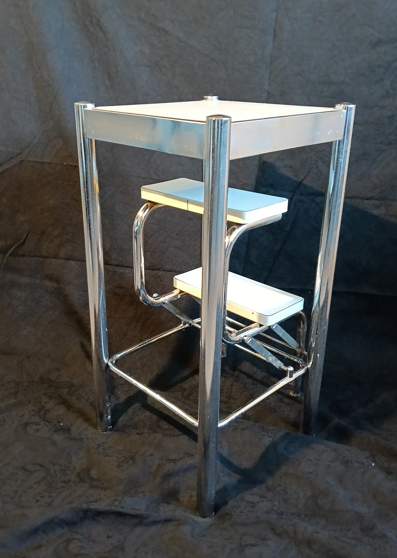 Wooden kitchen ladder, late 20th century 10