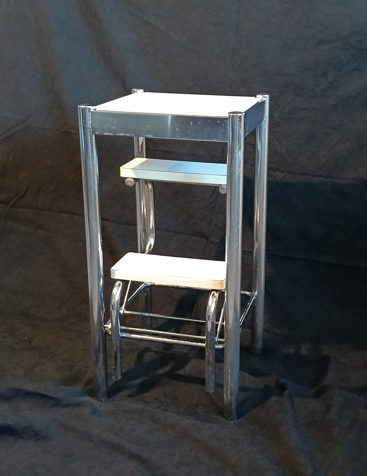 Wooden kitchen ladder, late 20th century 12