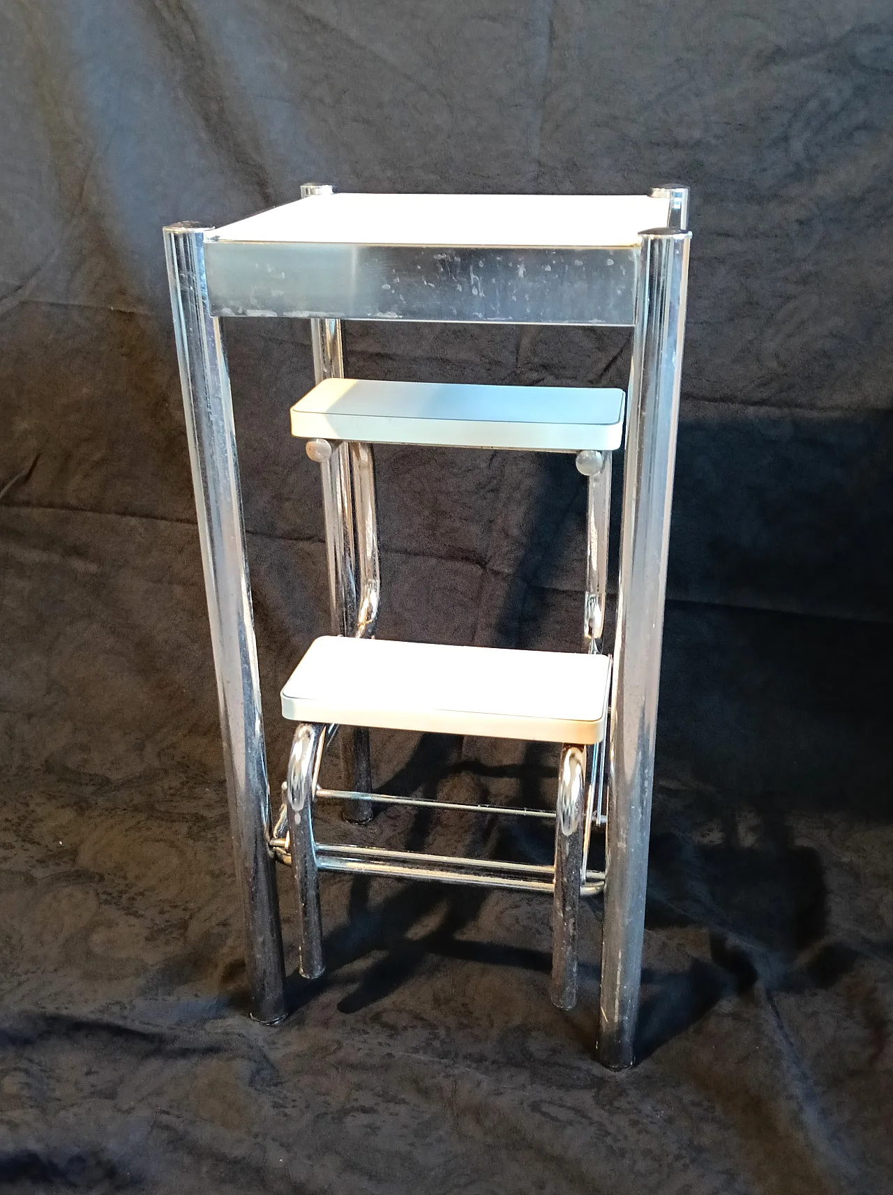 Wooden kitchen ladder, late 20th century 13