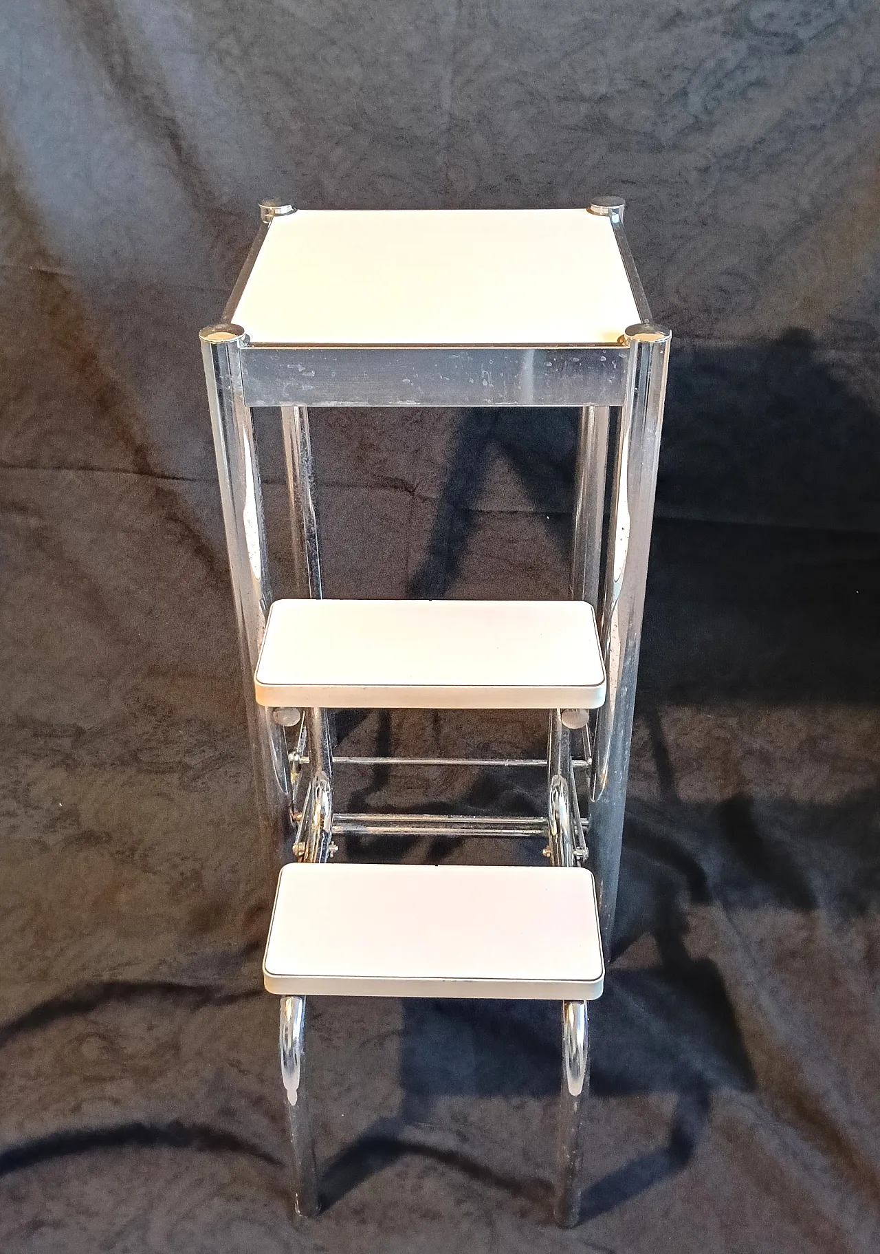 Wooden kitchen ladder, late 20th century 14