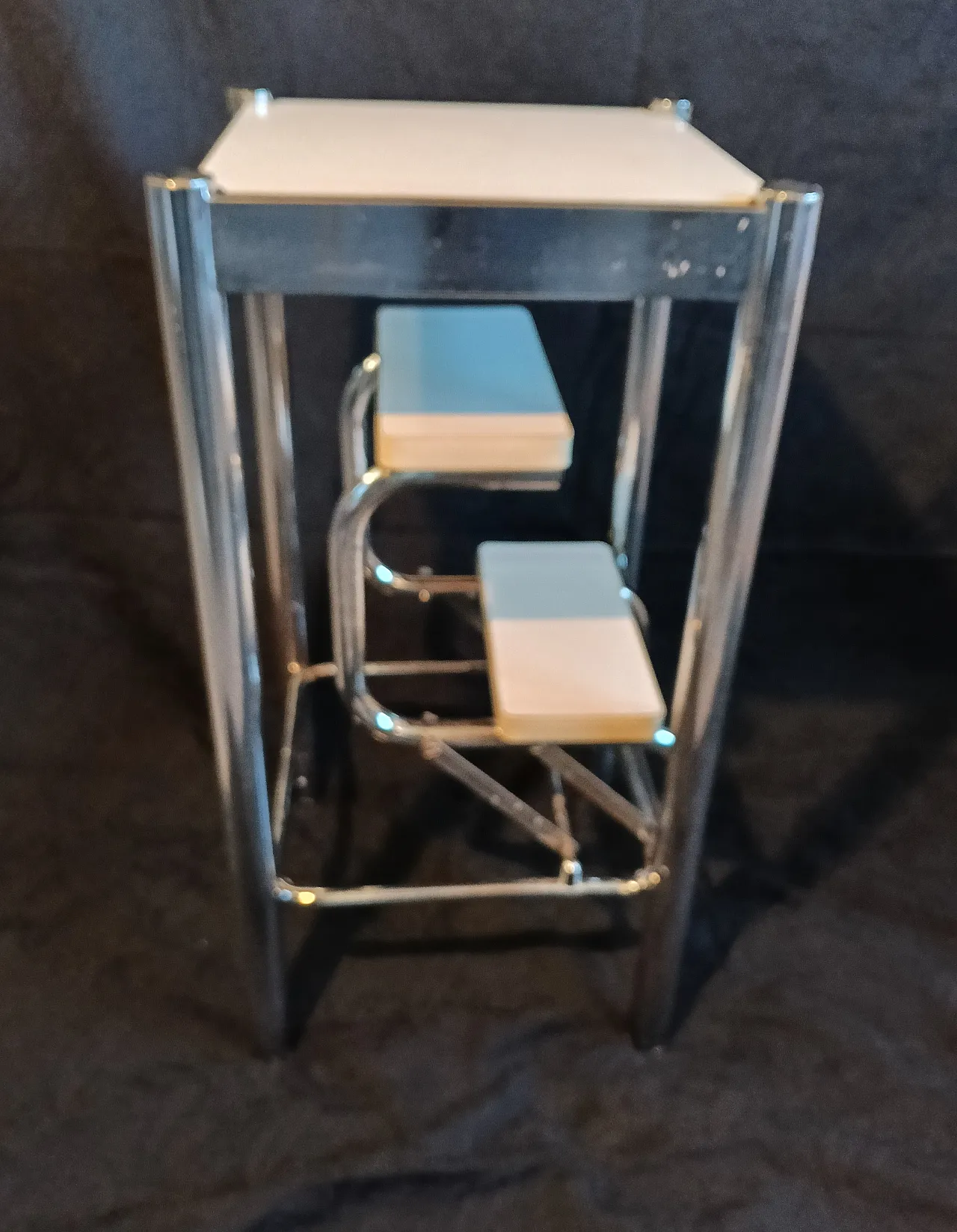 Wooden kitchen ladder, late 20th century 16