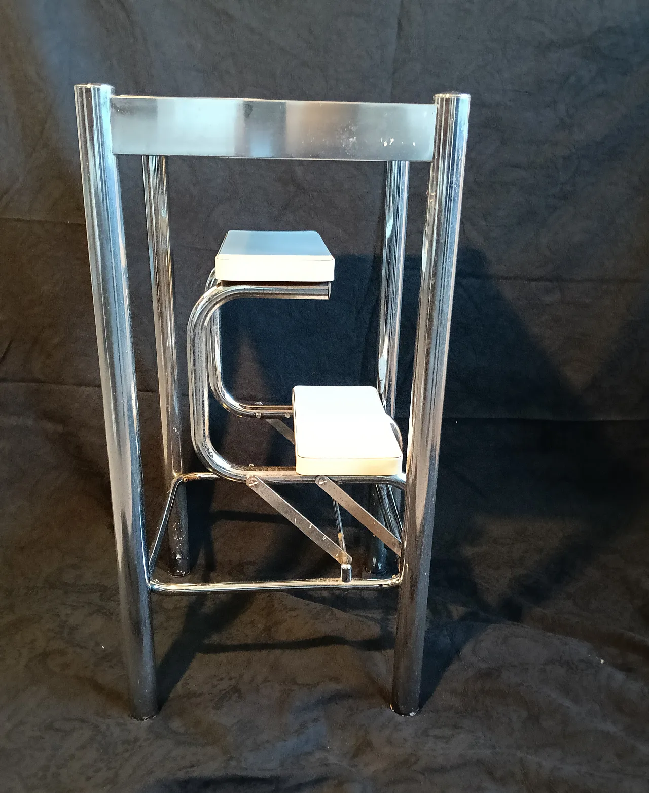 Wooden kitchen ladder, late 20th century 17