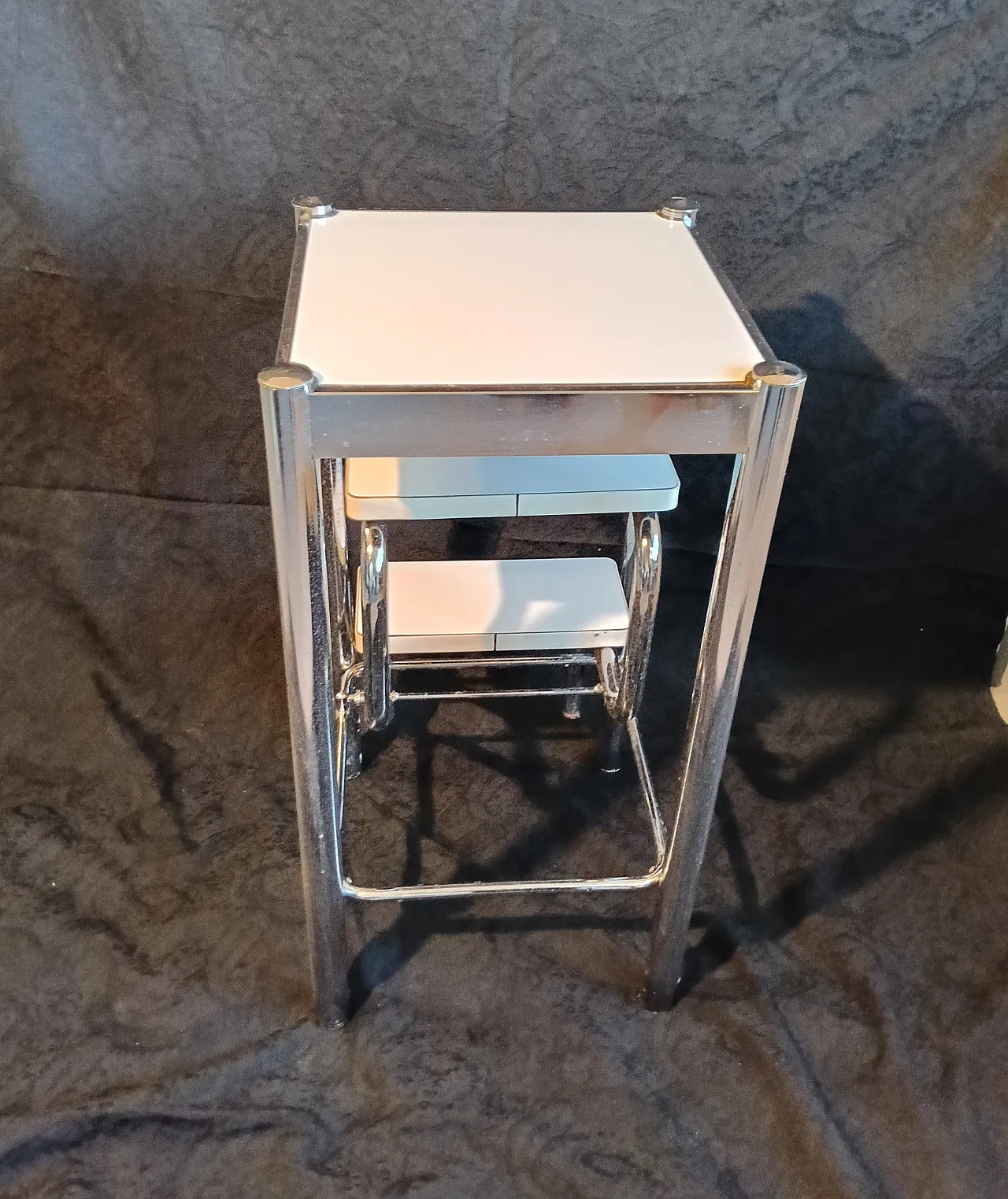 Wooden kitchen ladder, late 20th century 18