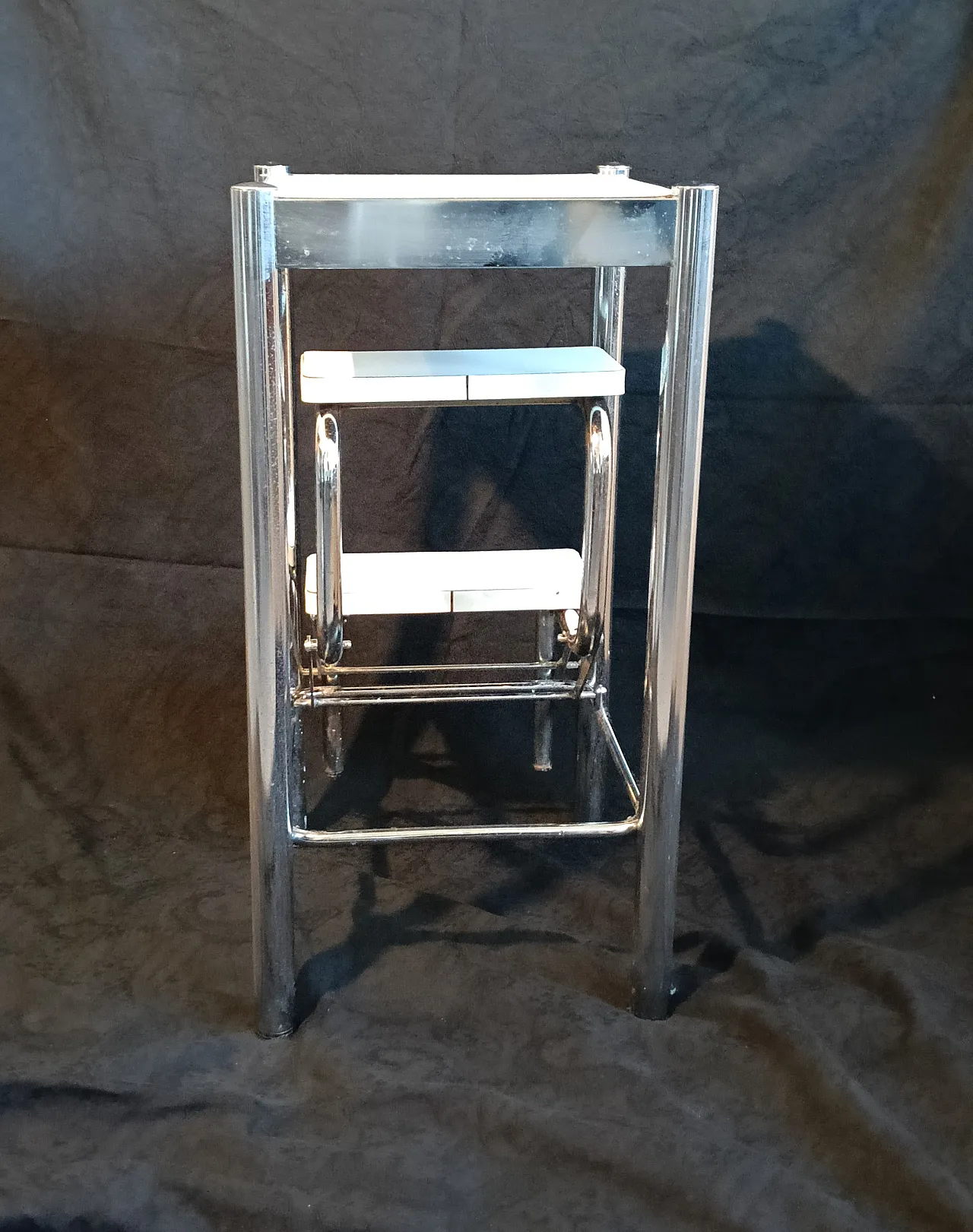 Wooden kitchen ladder, late 20th century 19