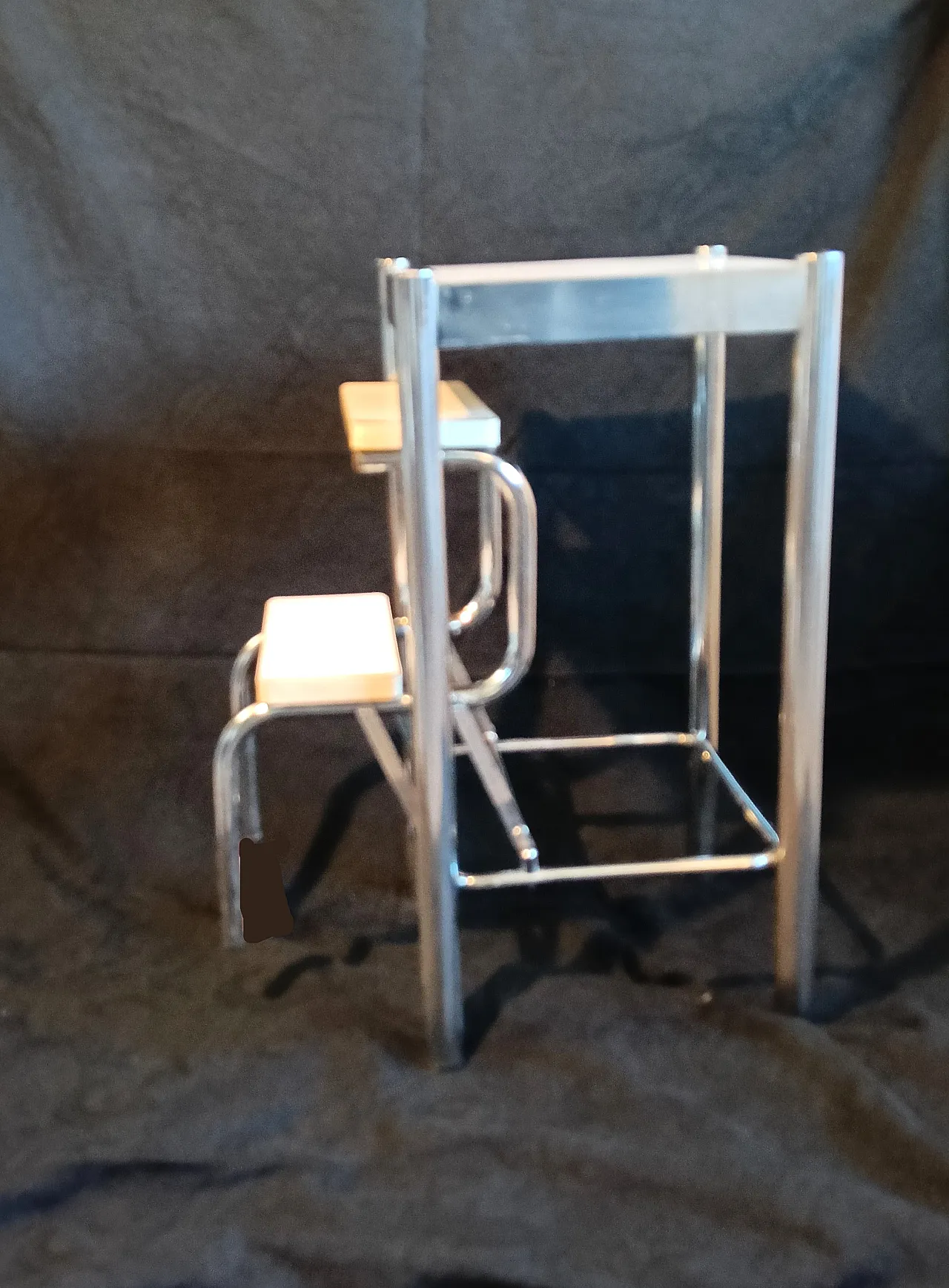 Wooden kitchen ladder, late 20th century 20