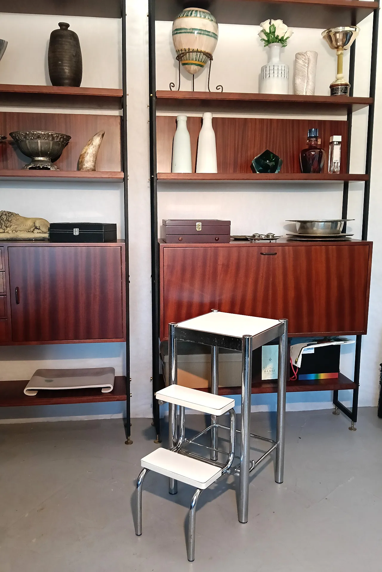 Wooden kitchen ladder, late 20th century 21