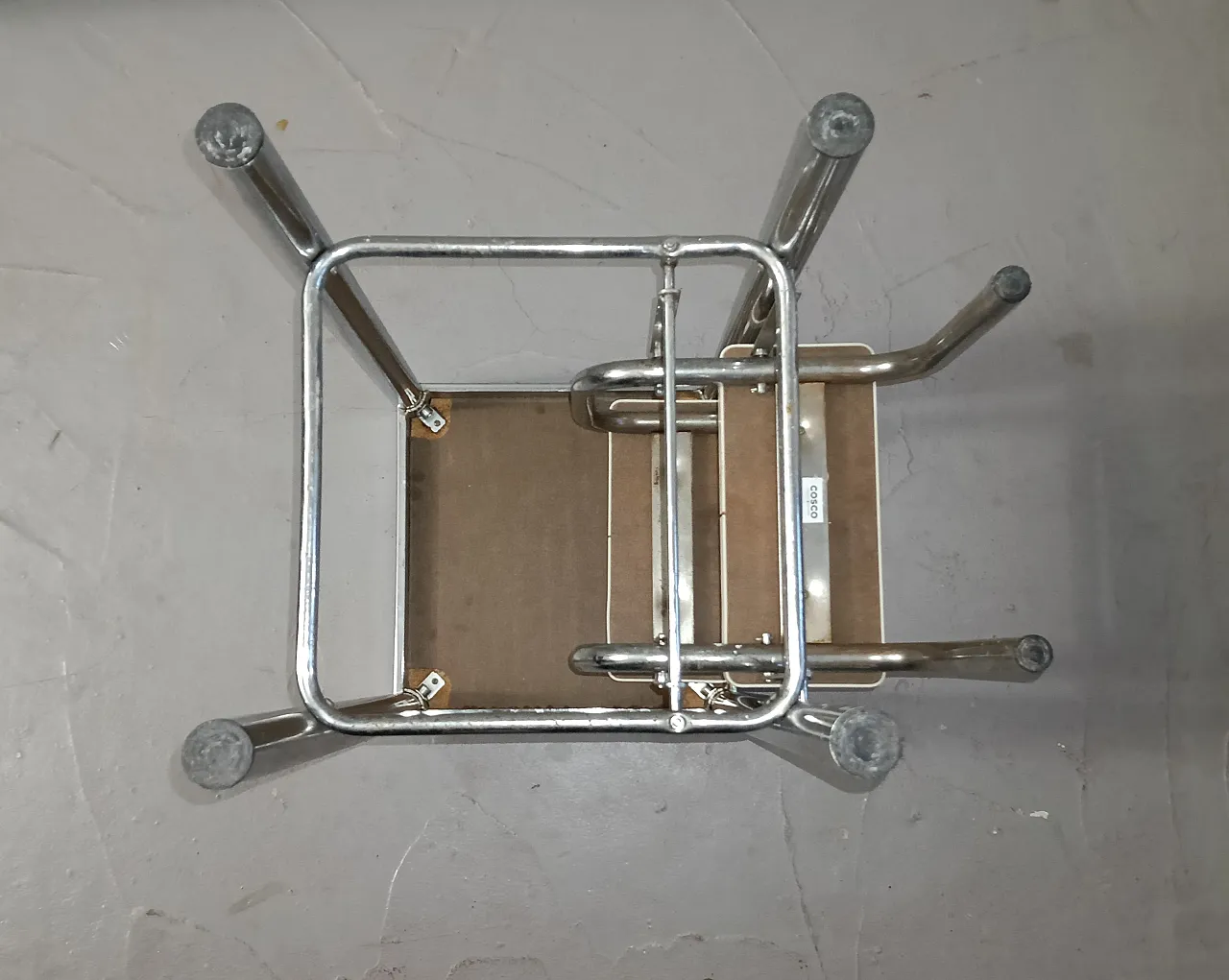 Wooden kitchen ladder, late 20th century 23