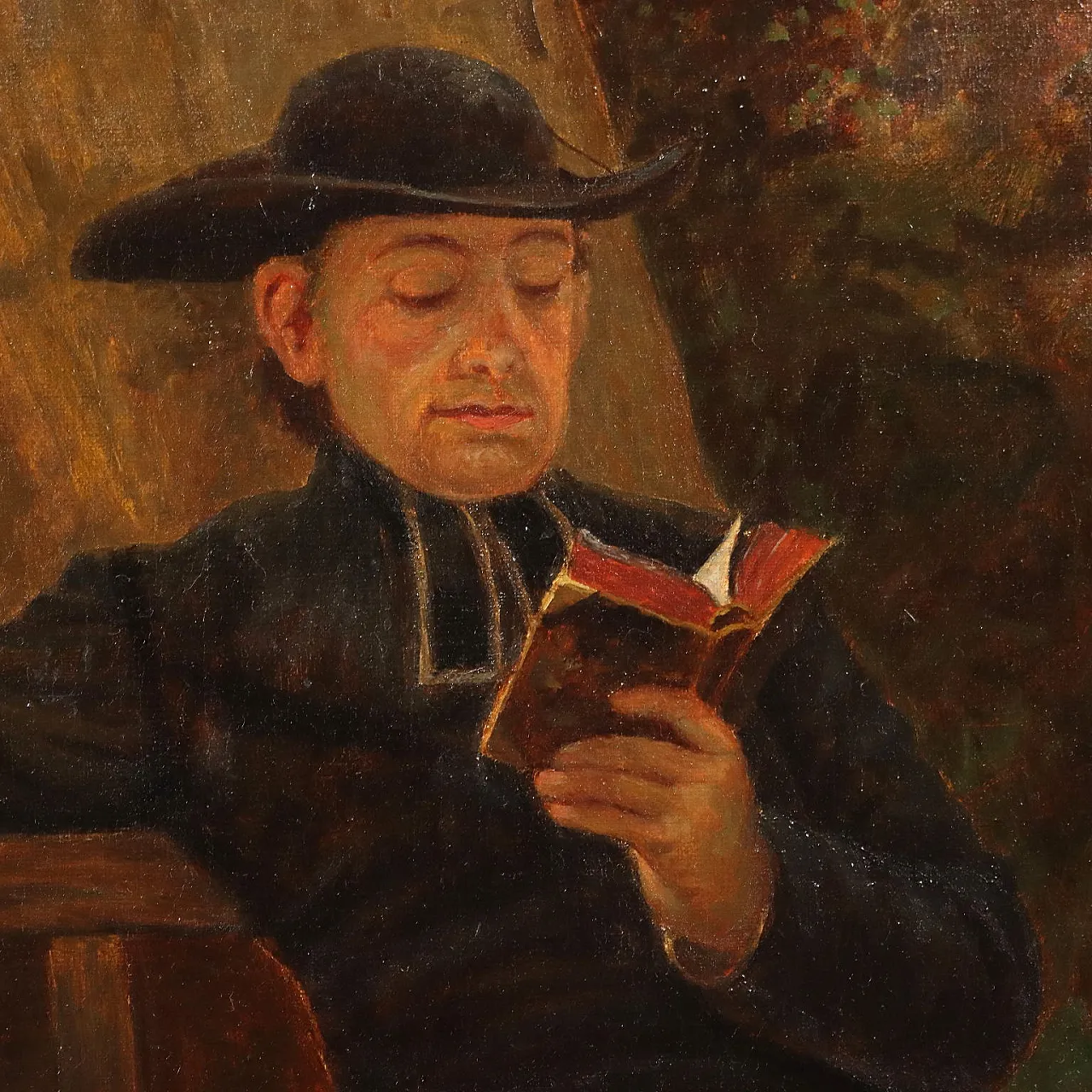 Dipinto olio su tela, '900 7