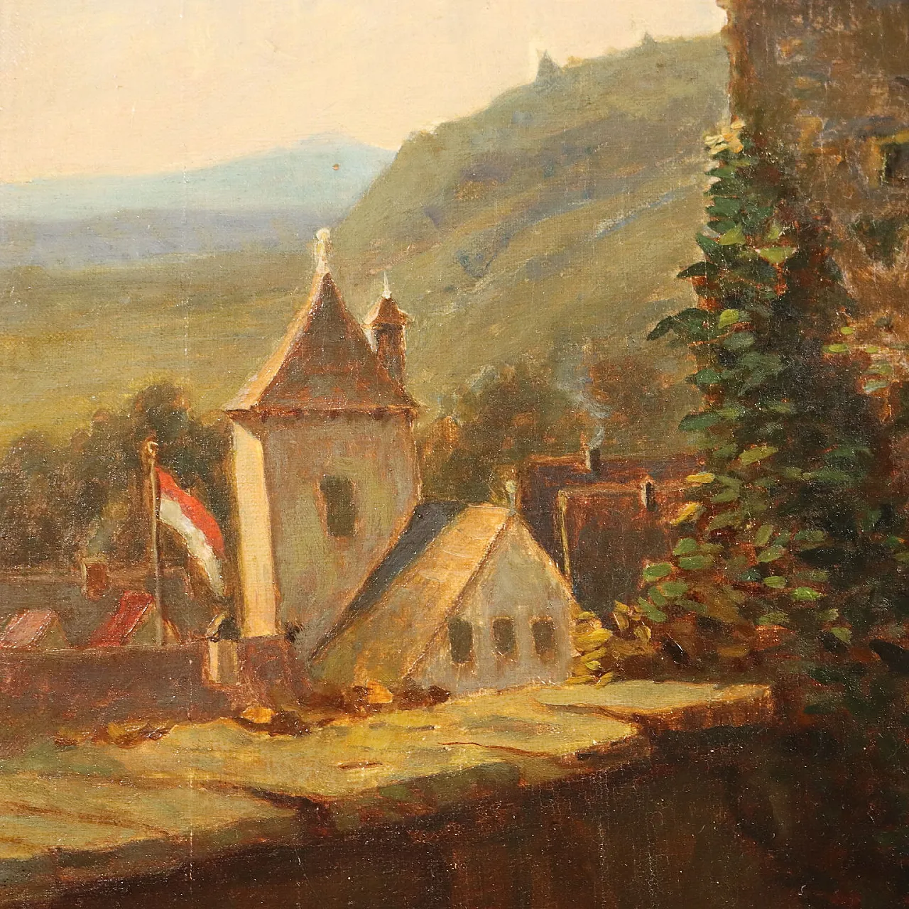 Dipinto olio su tela, '900 9