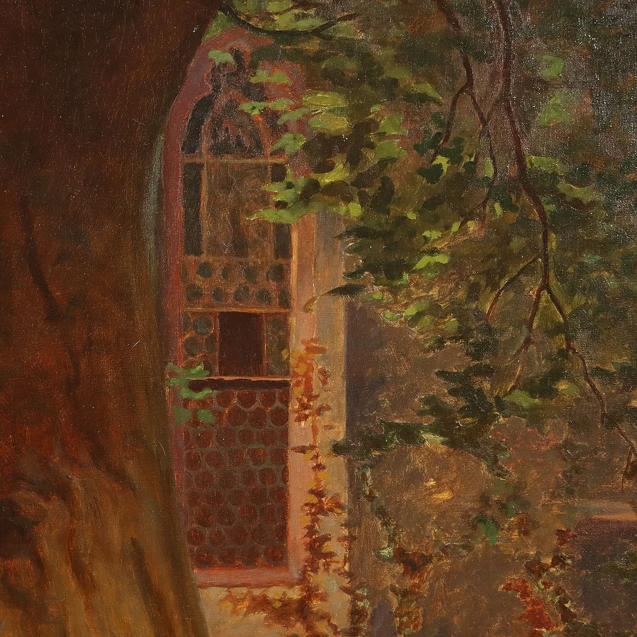 Dipinto olio su tela, '900 10