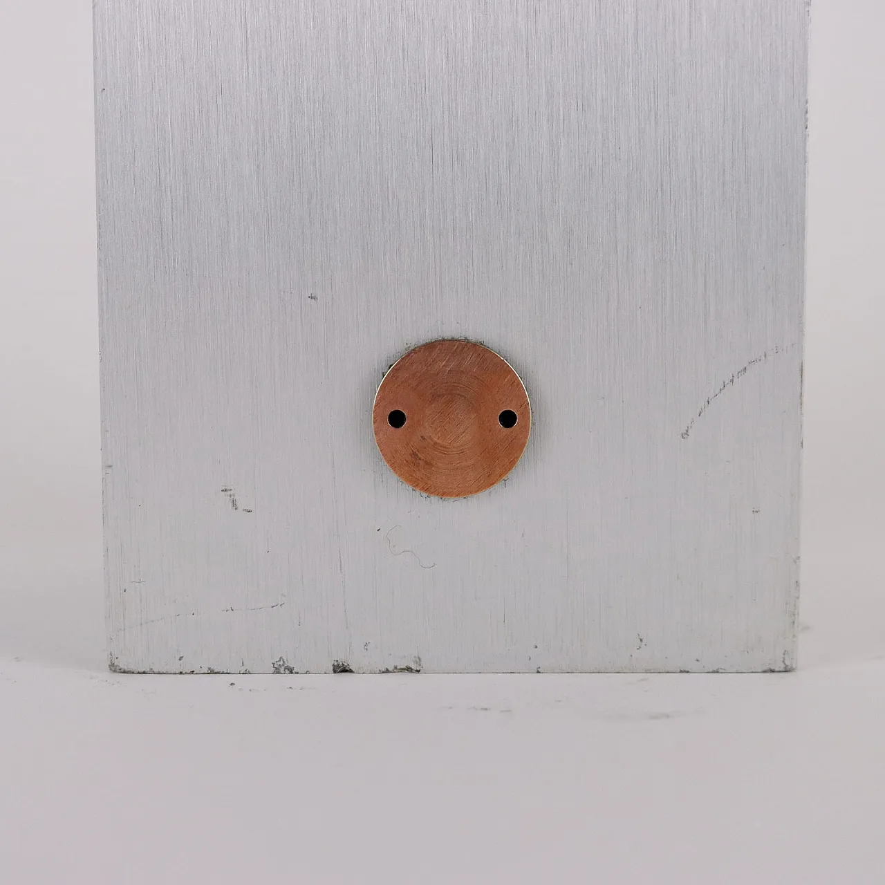 Posacenere da terra Ponza di Bruno Munari per Danese, anni '50 5