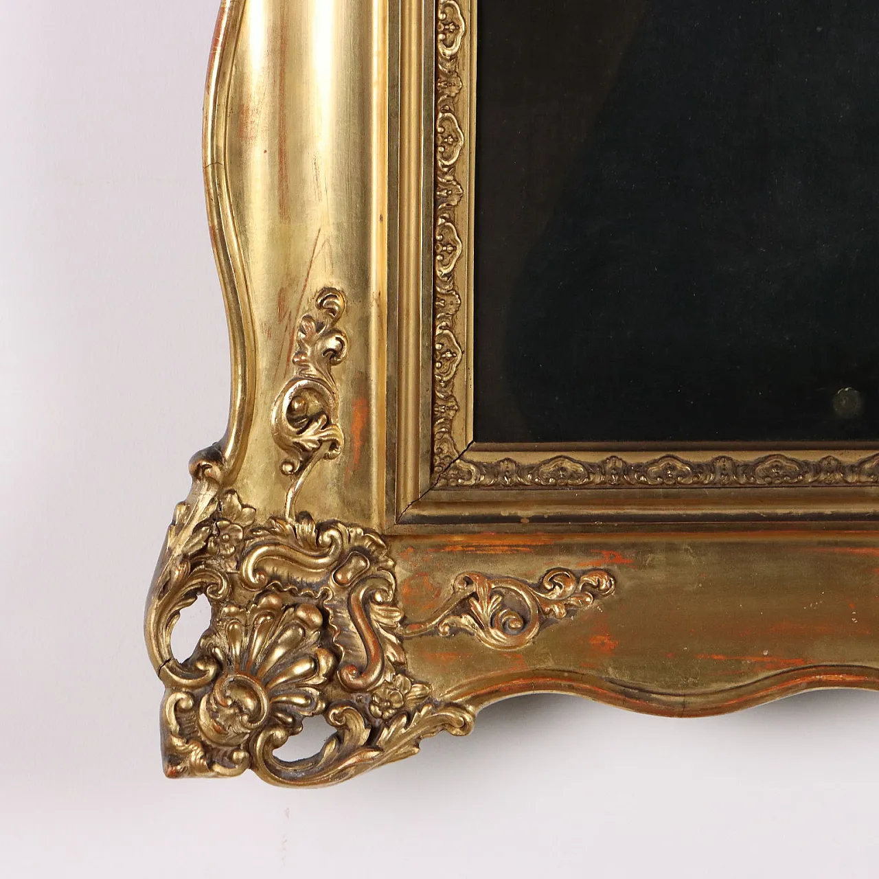 Painting Male Portrait, oil on canvas, 19th century 7