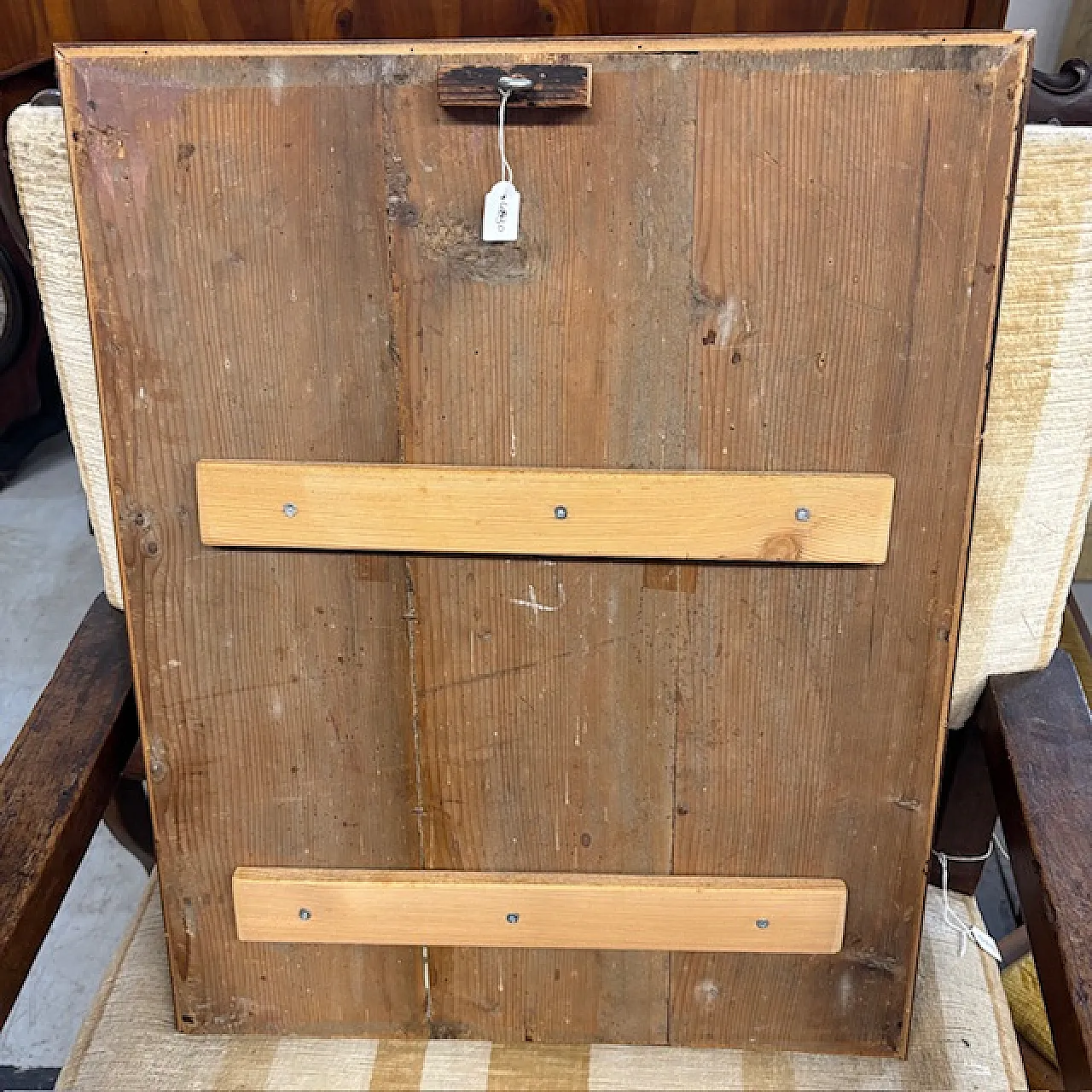 Dipinto fiammingo epoca olio su tavola, '700 11