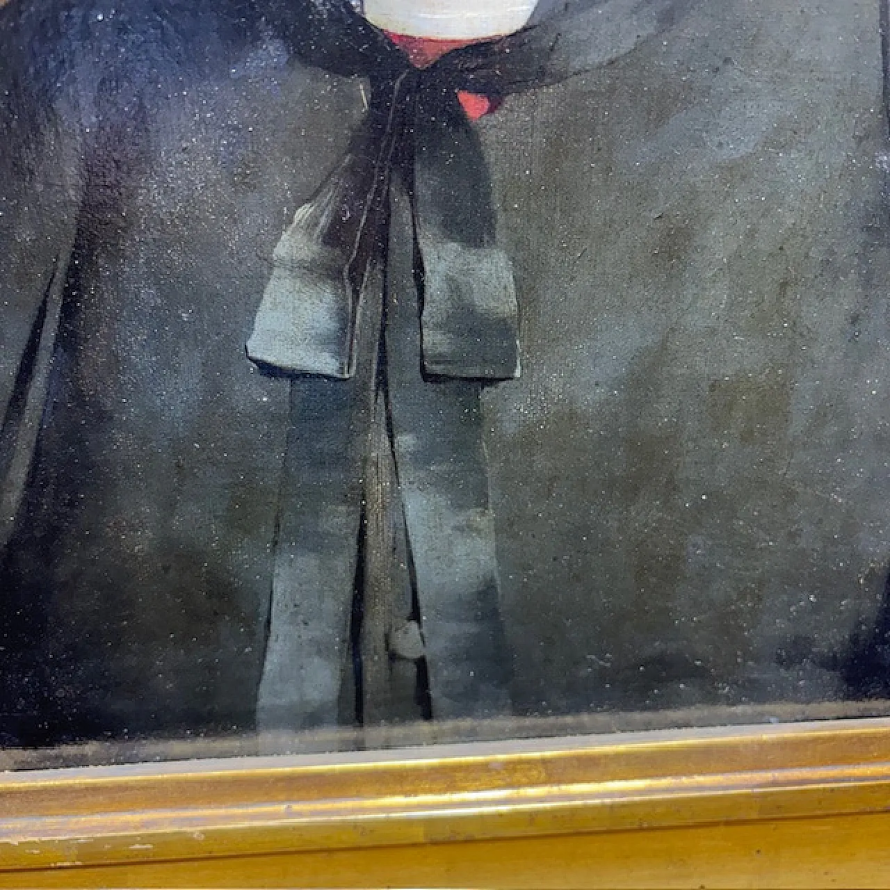 Portrait, oil painting on canvas, 19th century 2