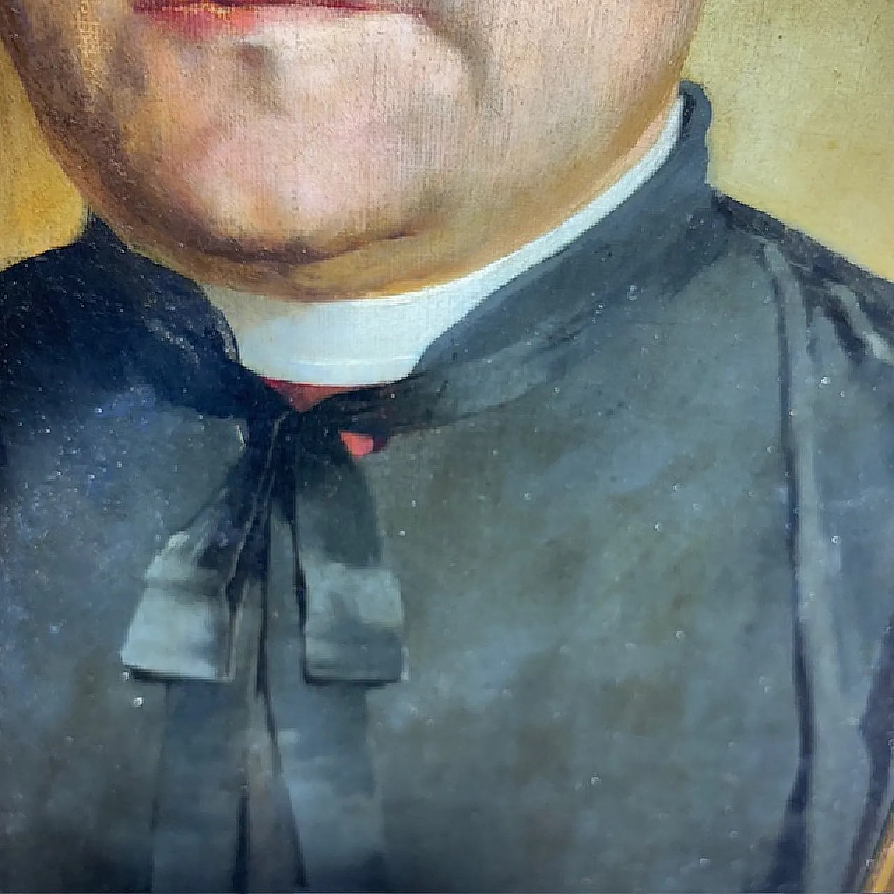 Portrait, oil painting on canvas, 19th century 5