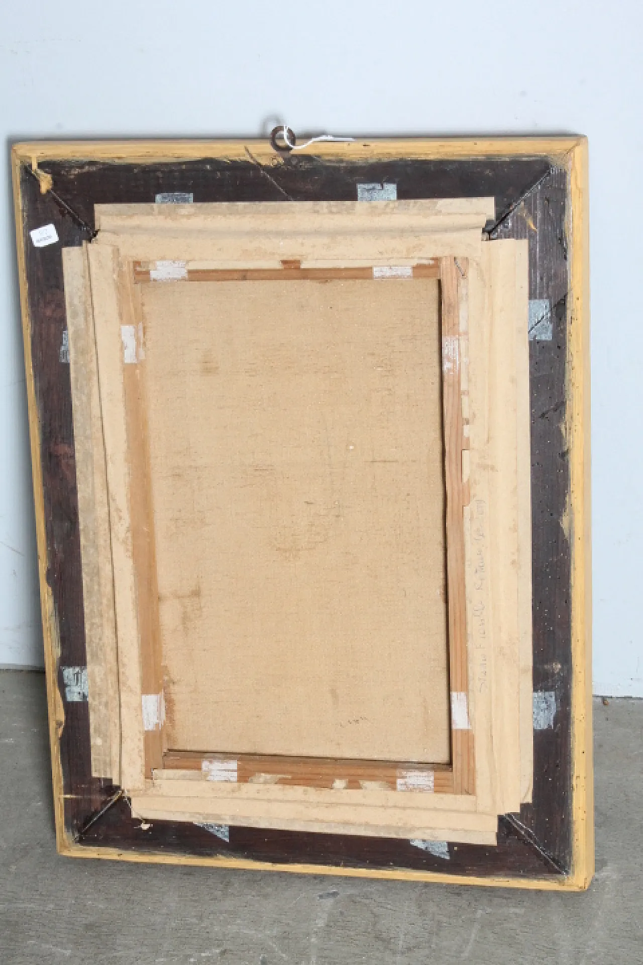 Portrait, oil painting on canvas, 19th century 12