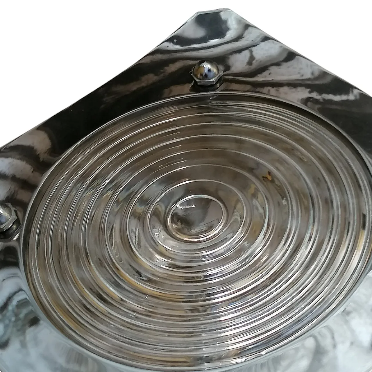 Suspension Space Age lamp, 70s 4