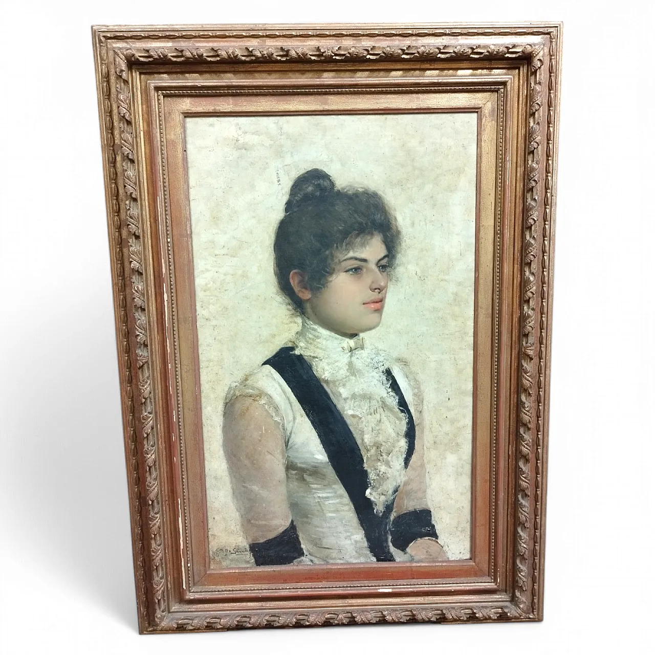 Dipinto di Giuseppe De Sanctis, fine '800 1