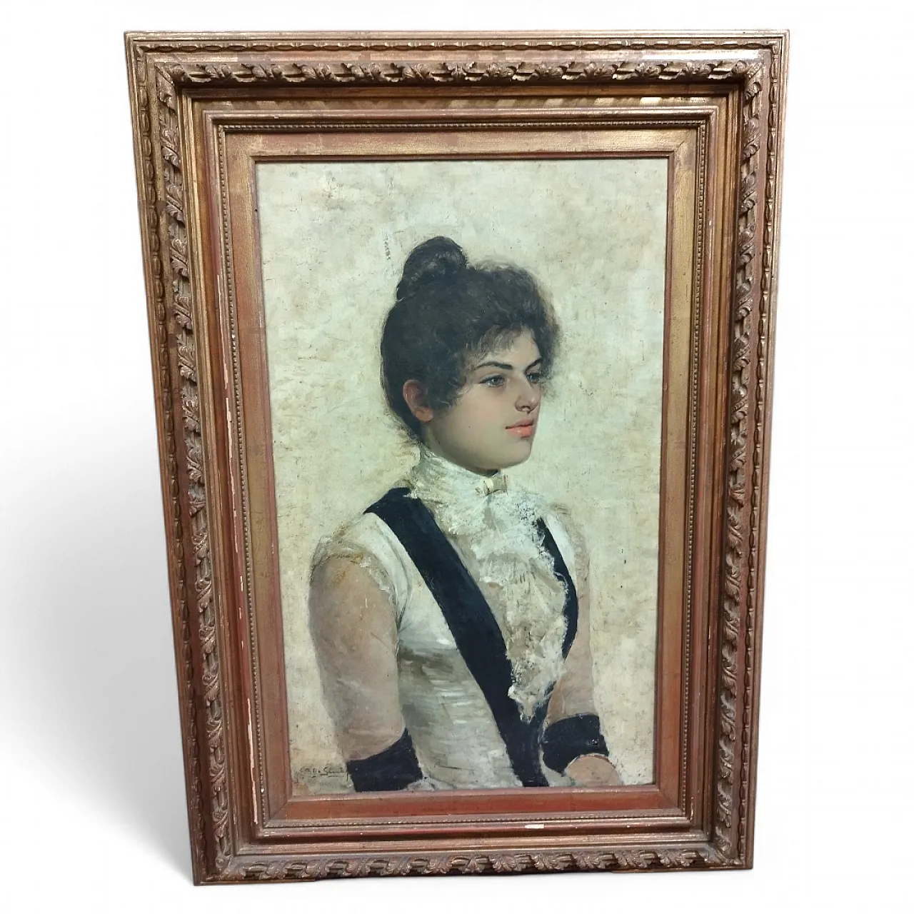 Dipinto di Giuseppe De Sanctis, fine '800 2