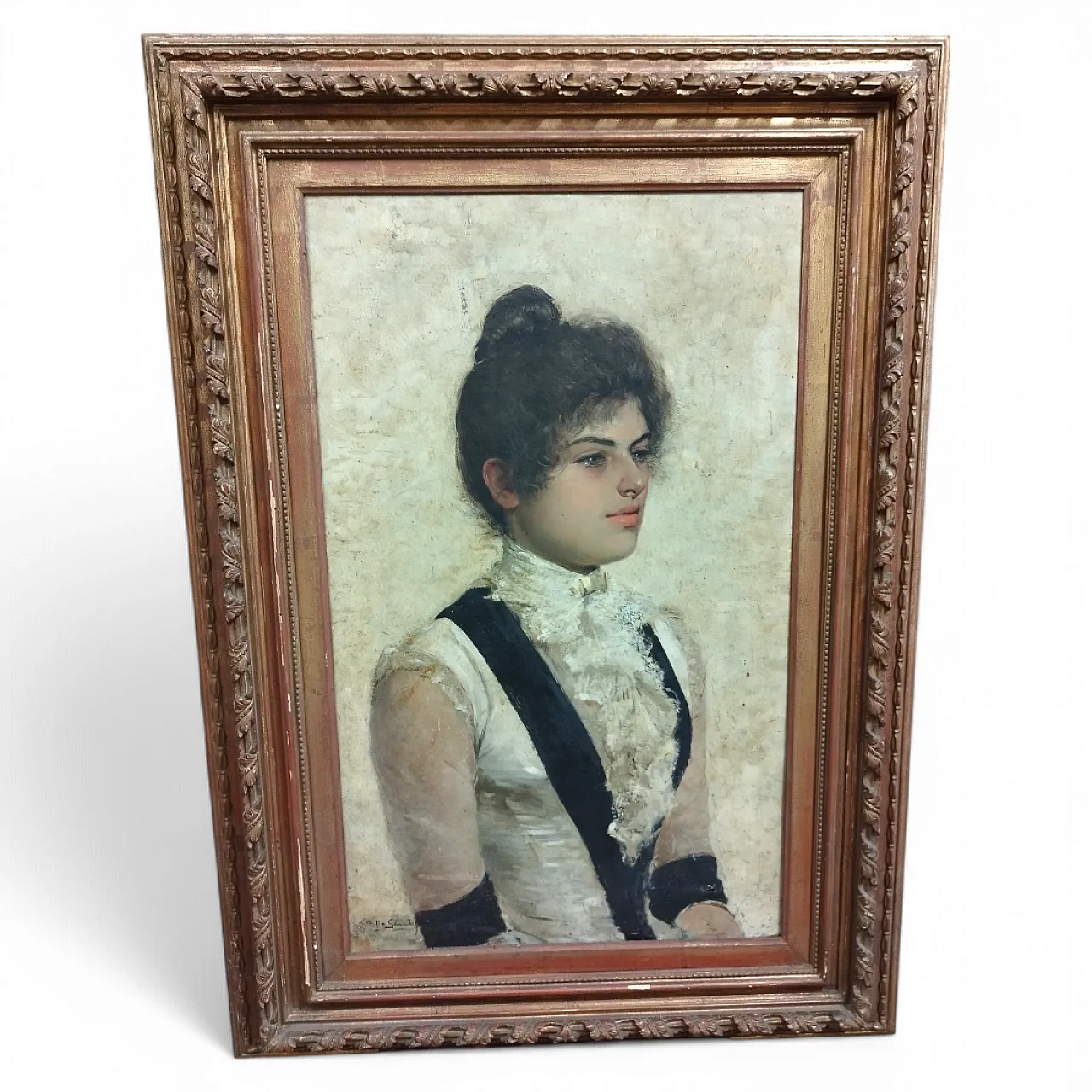 Dipinto di Giuseppe De Sanctis, fine '800 3