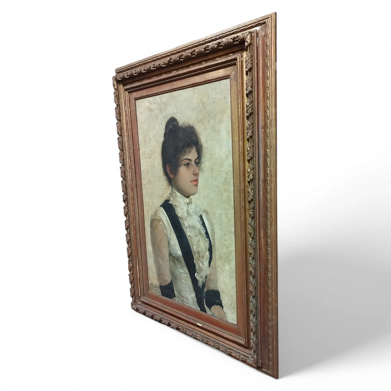 Dipinto di Giuseppe De Sanctis, fine '800 4