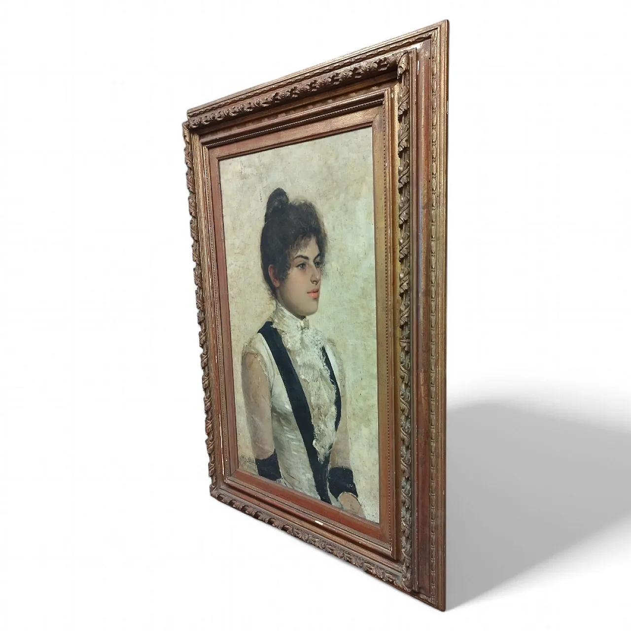 Dipinto di Giuseppe De Sanctis, fine '800 5