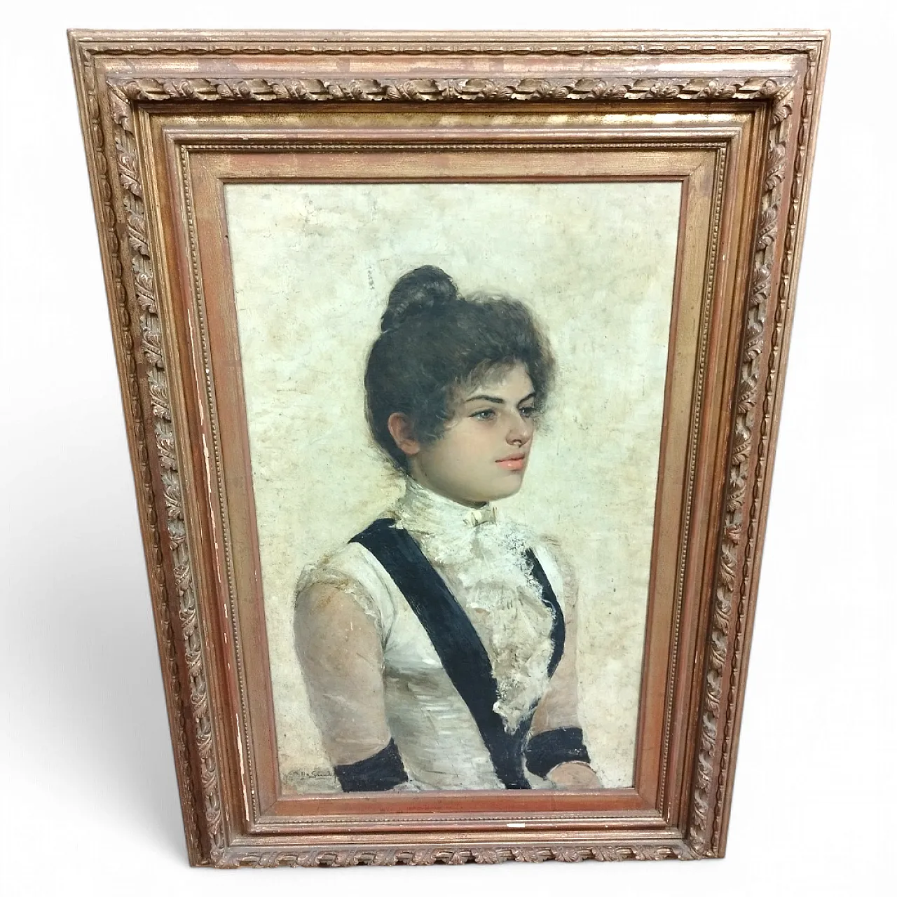 Dipinto di Giuseppe De Sanctis, fine '800 7