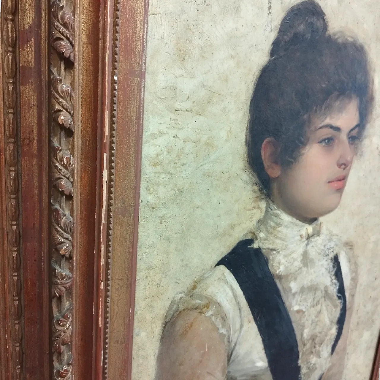 Dipinto di Giuseppe De Sanctis, fine '800 8