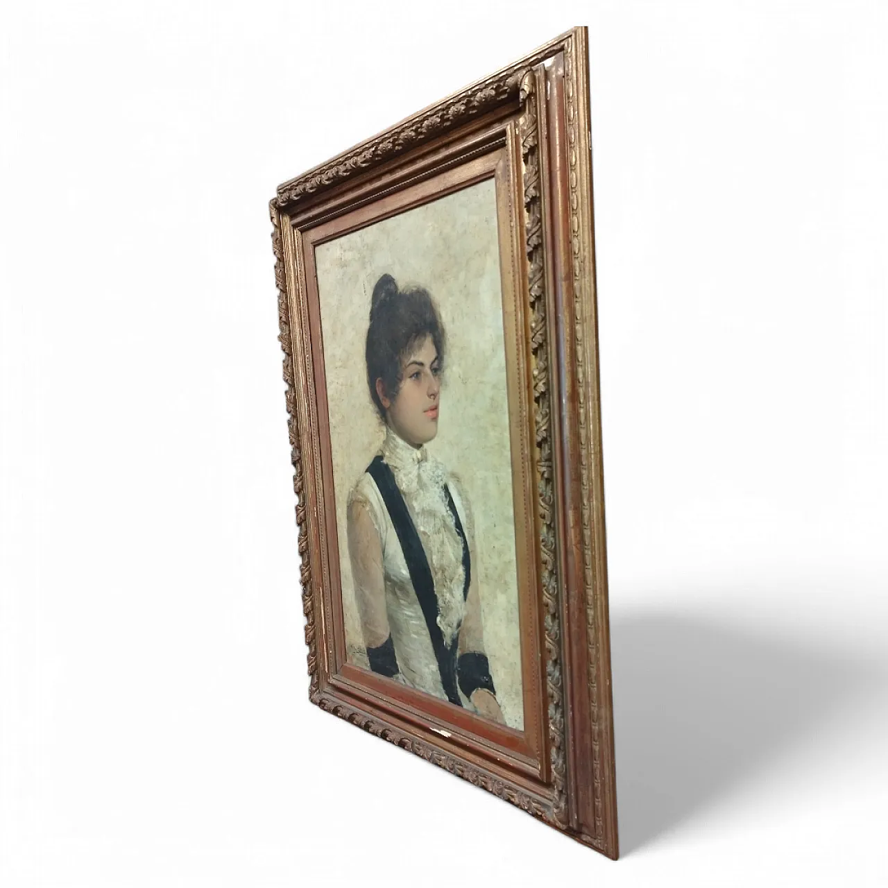 Dipinto di Giuseppe De Sanctis, fine '800 15