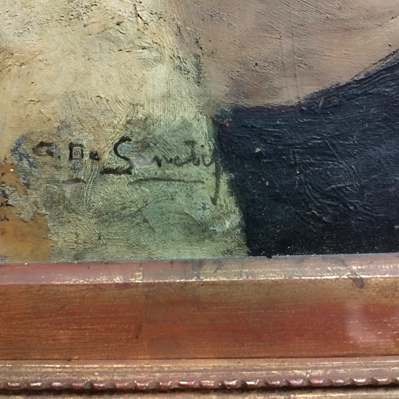 Dipinto di Giuseppe De Sanctis, fine '800 16