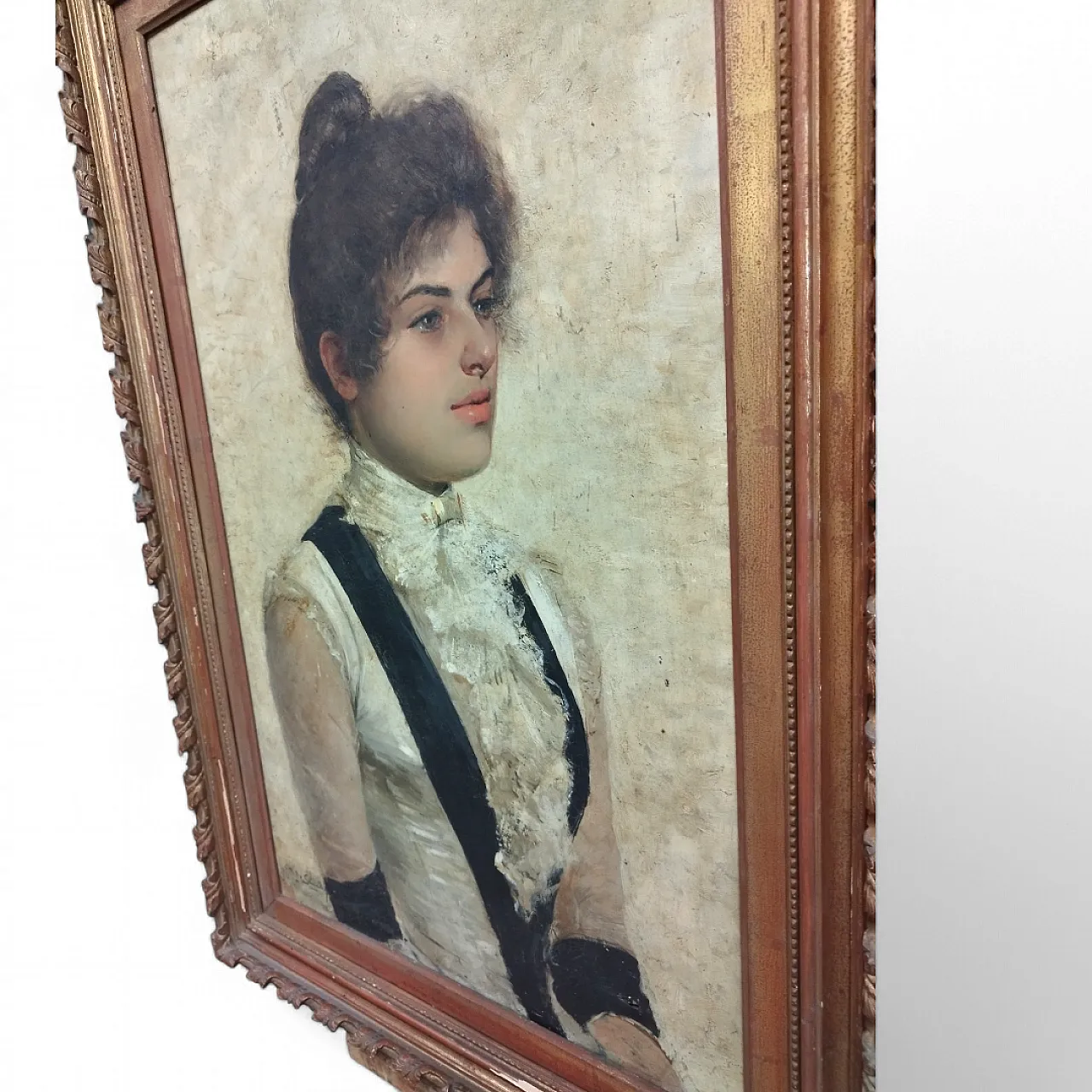 Dipinto di Giuseppe De Sanctis, fine '800 17