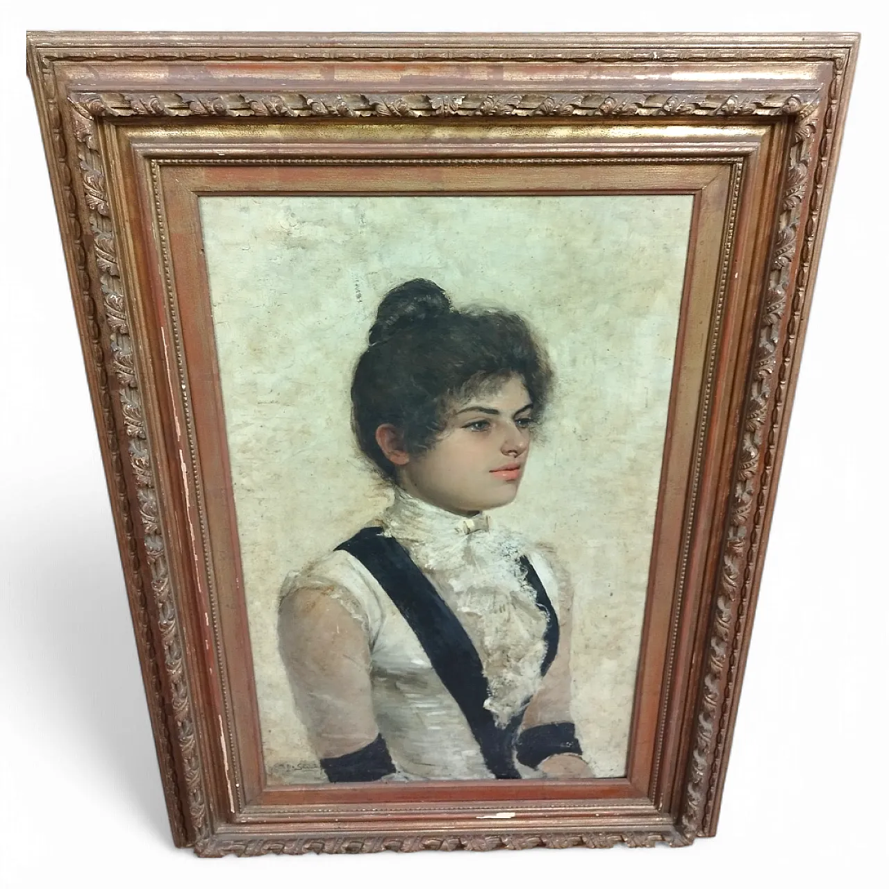 Dipinto di Giuseppe De Sanctis, fine '800 18