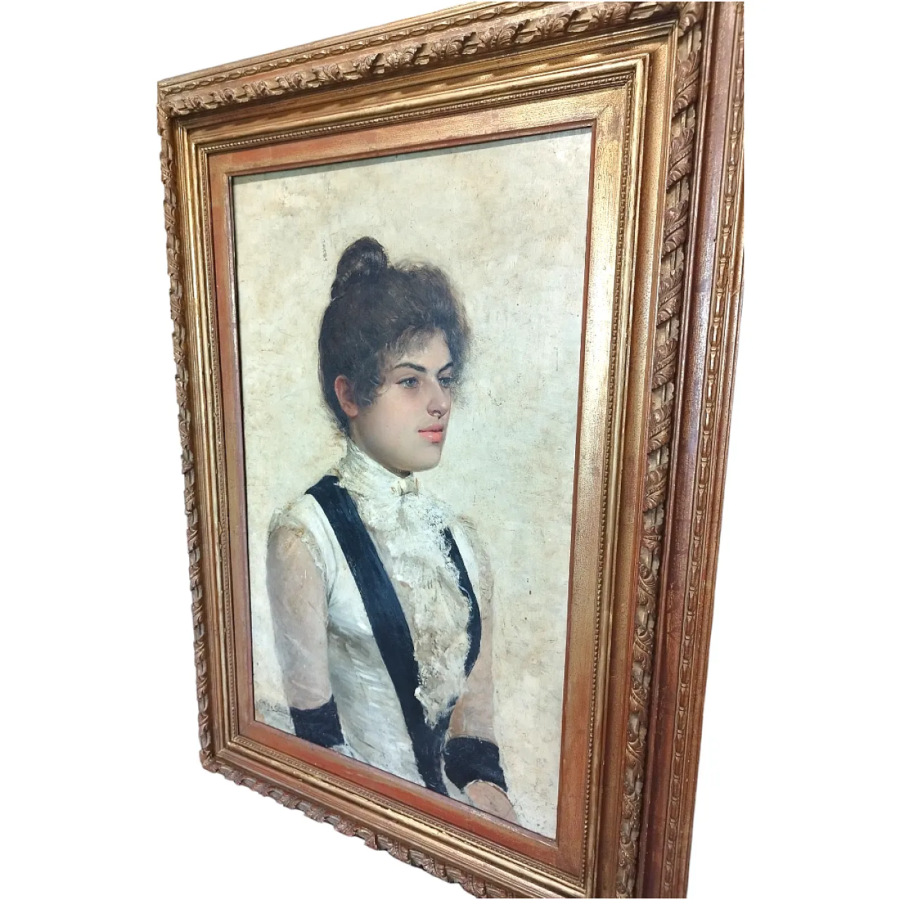 Dipinto di Giuseppe De Sanctis, fine '800 20