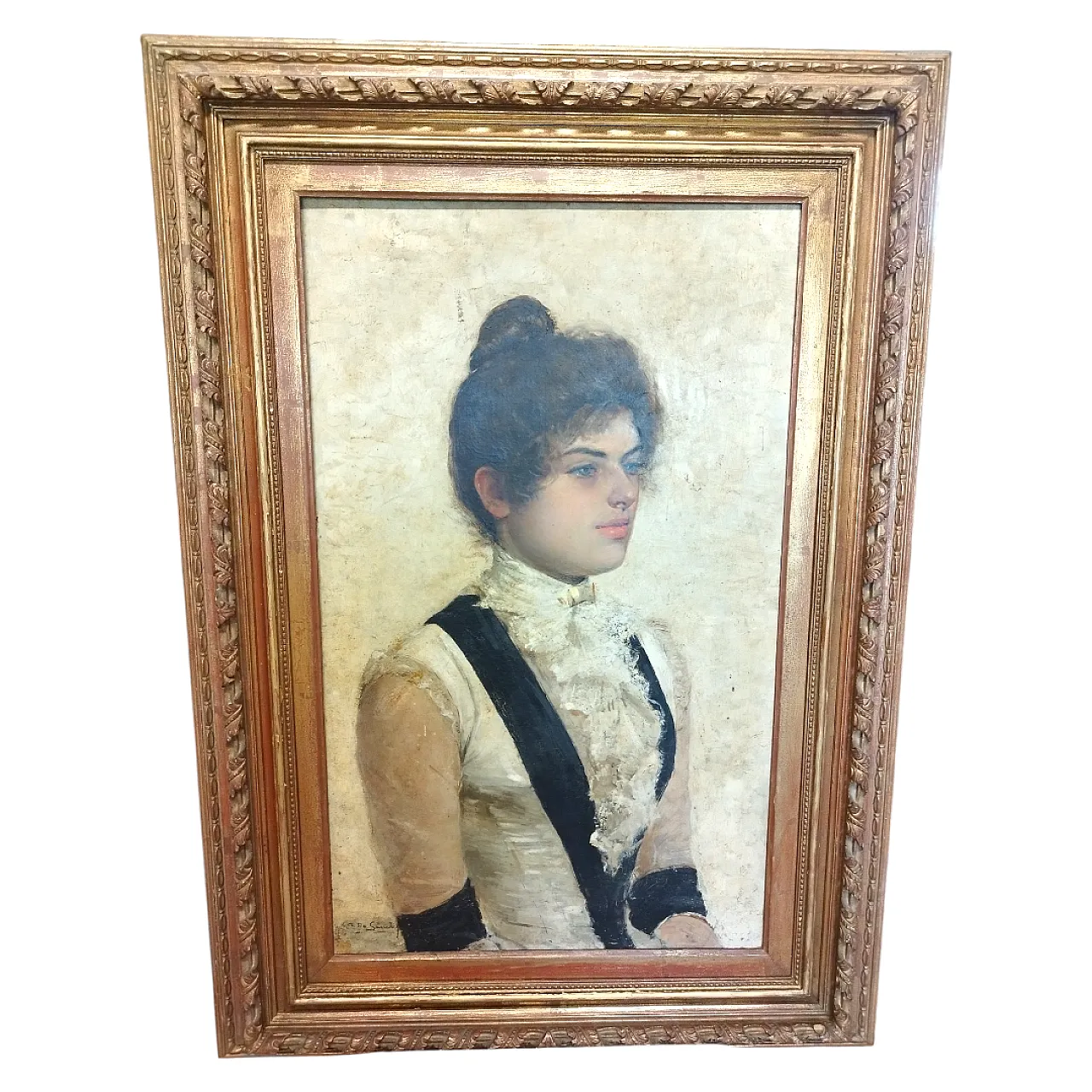 Dipinto di Giuseppe De Sanctis, fine '800 21