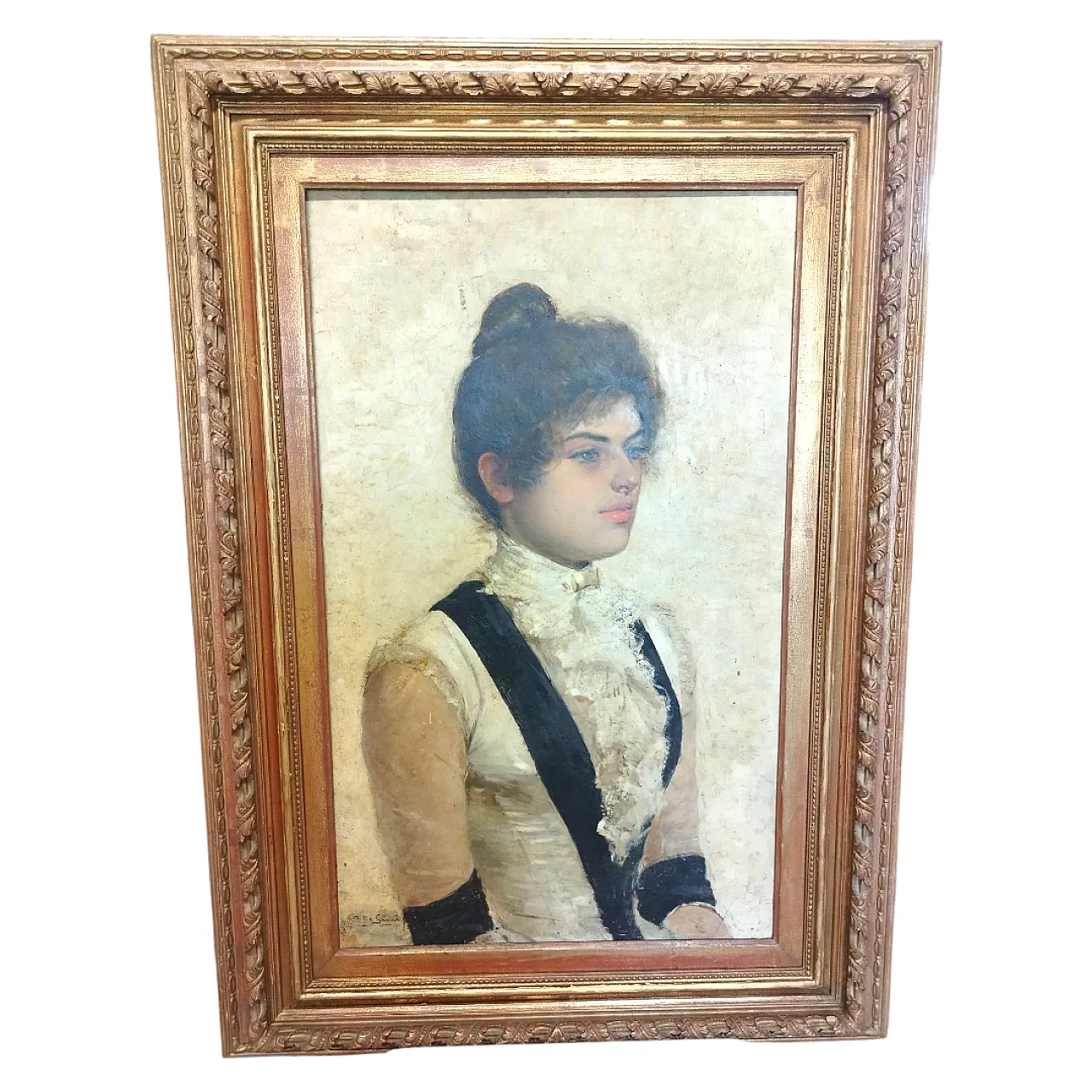 Dipinto di Giuseppe De Sanctis, fine '800 27