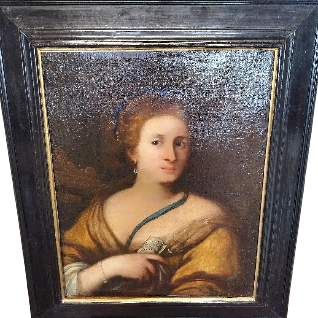 Portrait Italian school, 17th century 1