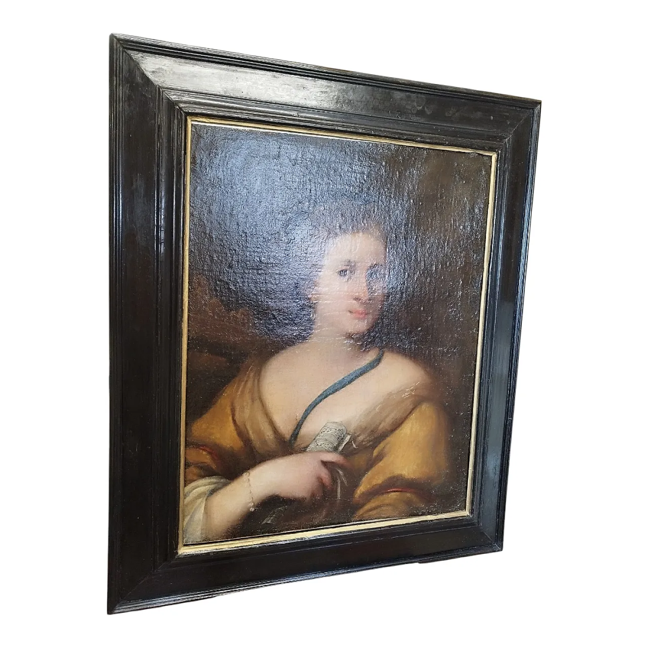 Portrait Italian school, 17th century 2