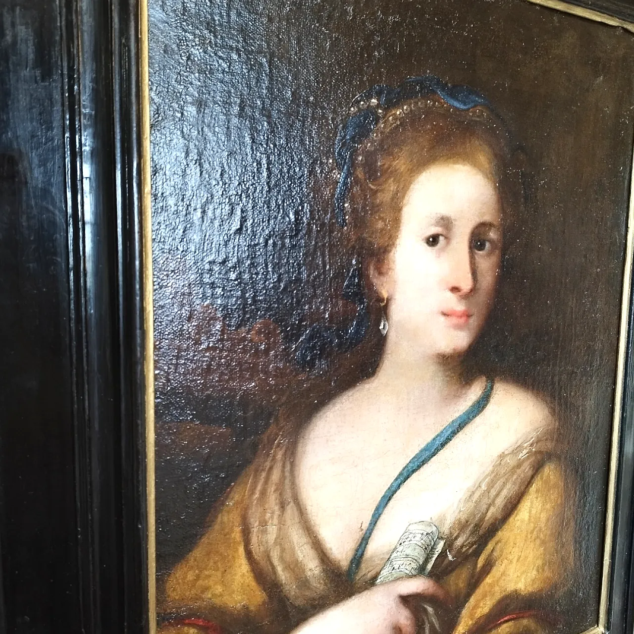 Portrait Italian school, 17th century 6